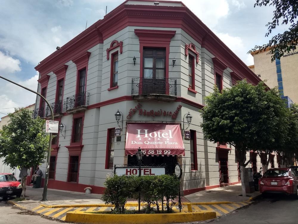 Hotel Don Quijote Plaza - Guadalajara Centro Historico Exterior foto