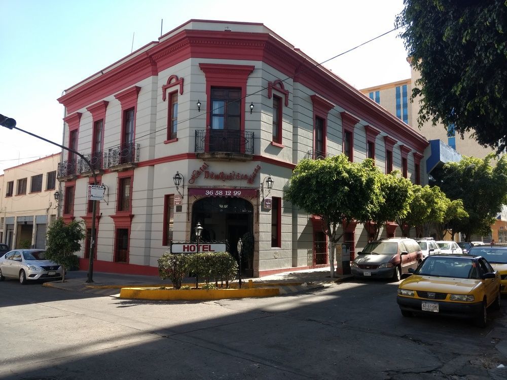 Hotel Don Quijote Plaza - Guadalajara Centro Historico Exterior foto